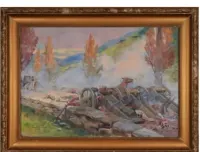Jerzy Kossak Bitwa pod Somosierrą (1808) — ujęcie 4