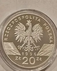 Jeż 1996 r. 20 zł — ujęcie 2