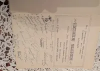 Juliusz Słowacki - Dramaty 1955 PIW / Autografy m.in Bogna Sokorska / ilustr. J.M. Szancer — ujęcie 2