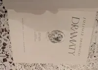 Juliusz Słowacki - Dramaty 1955 PIW / Autografy m.in Bogna Sokorska / ilustr. J.M. Szancer — ujęcie 3