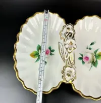 Kabaret KPM Krister 1855-99 Białe Róże — ujęcie 5