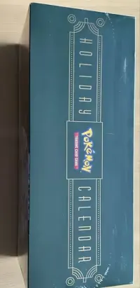 Kalendarz adwentowy Pokemon TCG nowy — ujęcie 2