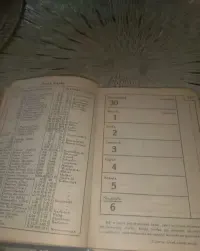 Kalendarz ISKIER 1939r — ujęcie 5