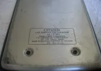 Kalkulator Citizen LC-503 - lata 90-te — ujęcie 3