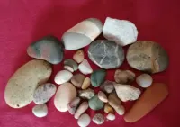 Kamienie z morza Śródziemnego.Zbiór. — ujęcie 2
