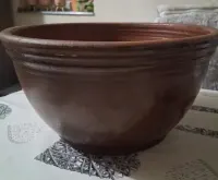 Kamionka-misa wys.16.5cm,średnica 31cm — ujęcie 3