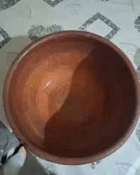 Kamionka-misa wys.16.5cm,średnica 31cm — ujęcie 2