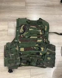 Kamizelka Osprey mk3 dpm 190 na 120. Rzadko spotykany kamuflaz. — ujęcie 2