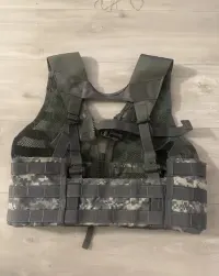 Kamizelka taktyczna MOLL US Army — ujęcie 2