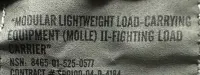 Kamizelka taktyczna MOLL US Army — ujęcie 4