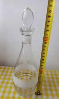 Karafka vintage Ząbkowice — ujęcie 3