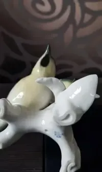 Karl Ens figurka z porcelany ptaszki — ujęcie 5