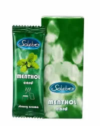 karta aromatyzująca do papierosów 25szt. MENTHOL SOLEBO — ujęcie 4