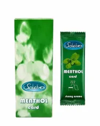 karta aromatyzująca do papierosów 25szt. MENTHOL SOLEBO — ujęcie 3