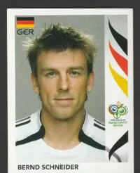 Karta kolekcjonerska Panini - piłka nożna - Mistrzostwa Świata 2006 Niemcy - Mundial - x5 — ujęcie 3