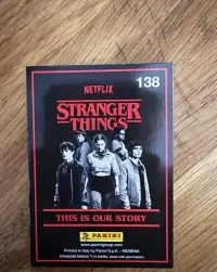 Karta kolekcjonerska Stranger Things 138-jak Nowa — ujęcie 2
