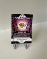 Karta limitowana z autografem Panini Prizm Black Kareem Abdul-Jabbar 24/25 — ujęcie 2