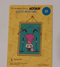 Karta Muminki seria Panini — ujęcie 3