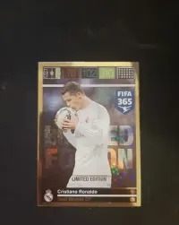 Karta Piłkarska - Cristiano Ronaldo FIFA 365 limited edition — ujęcie 3