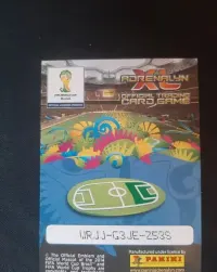 Karta piłkarska- Messi Top Master 2014 Panini — ujęcie 2