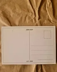 Karta pocztowa Jan PawełII LeonXIII PiusXI PiusXII PawełVI wyd.Watykan — ujęcie 2