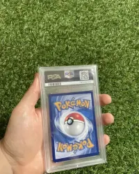 Karta pokemon tcg meowth cbb3 cs #07 psa 9 — ujęcie 3