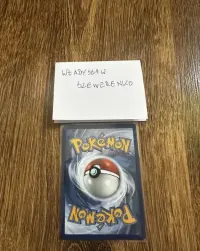 Karta Pokemon Team Rocket’s Crobat ex 234/182 — ujęcie 2