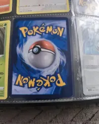 Karta pokemon wersja angielska — ujęcie 2