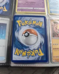 Karta pokemon wersja angielska — ujęcie 2
