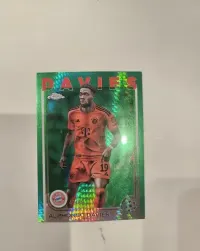 Karta topps limited DAVIES  42/99 — ujęcie 4