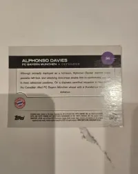 Karta topps limited DAVIES  42/99 — ujęcie 2