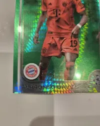 Karta topps limited DAVIES  42/99 — ujęcie 3