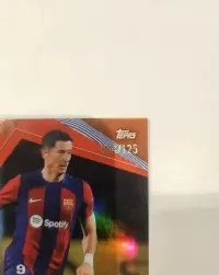 Karta topps limited Lewandowski  04/125 — ujęcie 3