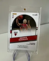 Karta z autografem Dennis Rodman Donruss Panini Signature Series 2021-22 — ujęcie 2