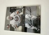 Karta z autografem Mariusz Czerkawski NY Islanders 2002-03 — ujęcie 3