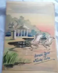 Kartki pamiątki ślubne 9szt 1955 — ujęcie 2