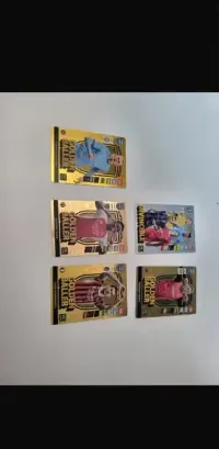 Karty golden baller panini 2025 — ujęcie 3