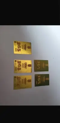Karty golden baller panini 2025 — ujęcie 2