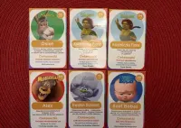 Karty kolekcjonerskie DreamWorks — ujęcie 3