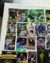 Karty piłkarskie kolekcjonerskie panini topps — ujęcie 2