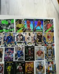 Karty piłkarskie kolekcjonerskie panini topps — ujęcie 3
