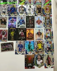 Karty piłkarskie kolekcjonerskie panini topps — ujęcie 4