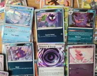 Karty Pokemon TCG Perfect Order 76 wzorów kart bez powtórek.  Świecące. Gengar — ujęcie 2