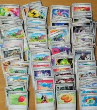 Karty Pokemon TCG Trainer, Item, Supporter 100 kart — ujęcie 2