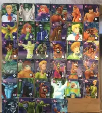 Karty Scooby Doo 3D z kolekcji Piotr i Paweł — ujęcie 3