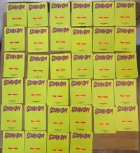 Karty Scooby Doo 3D z kolekcji Piotr i Paweł — ujęcie 2