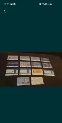 Karty telefoniczne chipowe różne — ujęcie 4