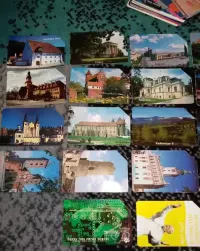 Karty telefoniczne magnetyczne TP - 43 sztuki — ujęcie 3