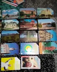 Karty telefoniczne magnetyczne TP - 43 sztuki — ujęcie 4