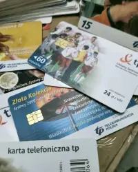 Karty telefoniczne TP czip mix — ujęcie 2